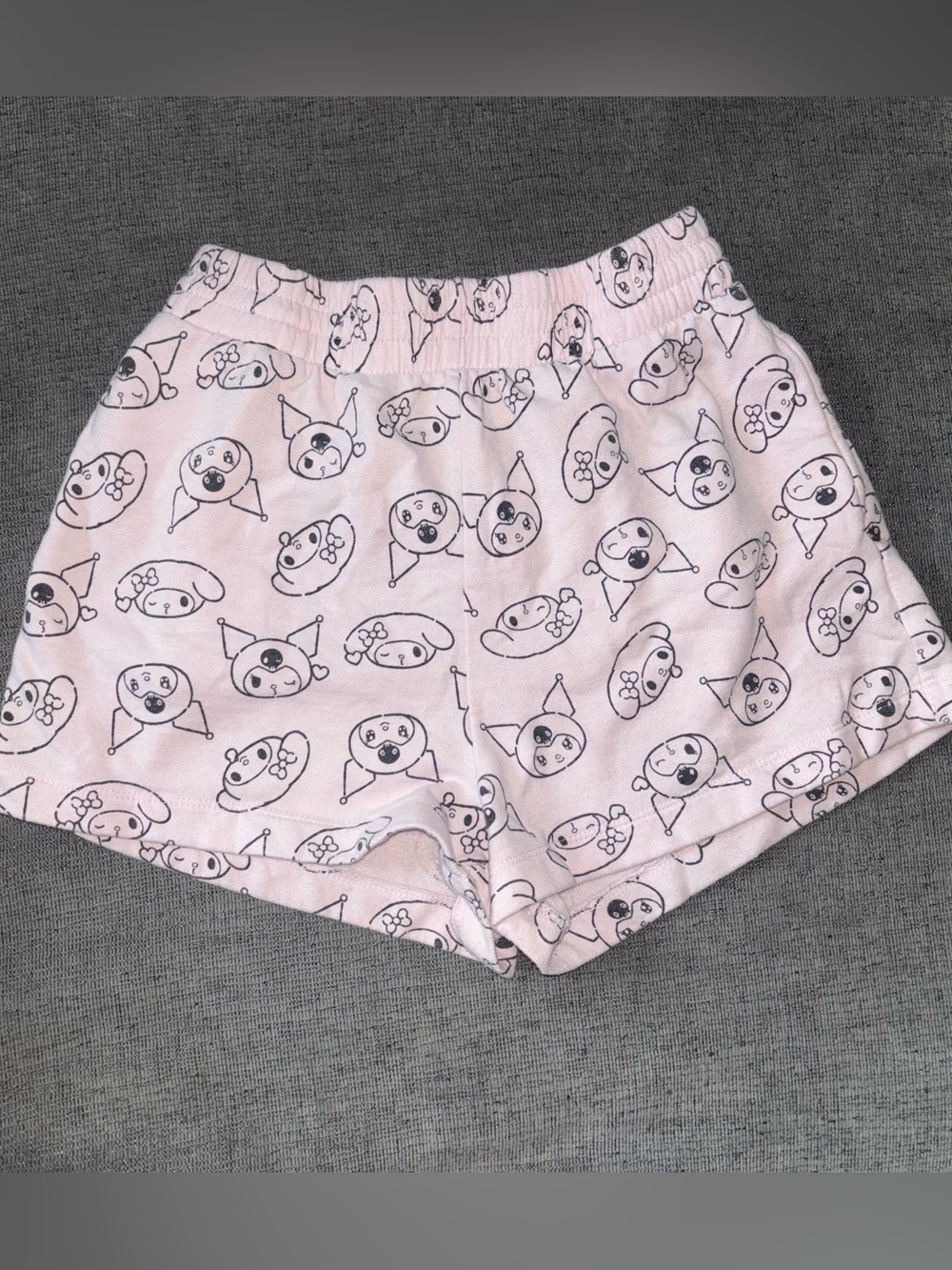 Kuromi X My Melody Shorts